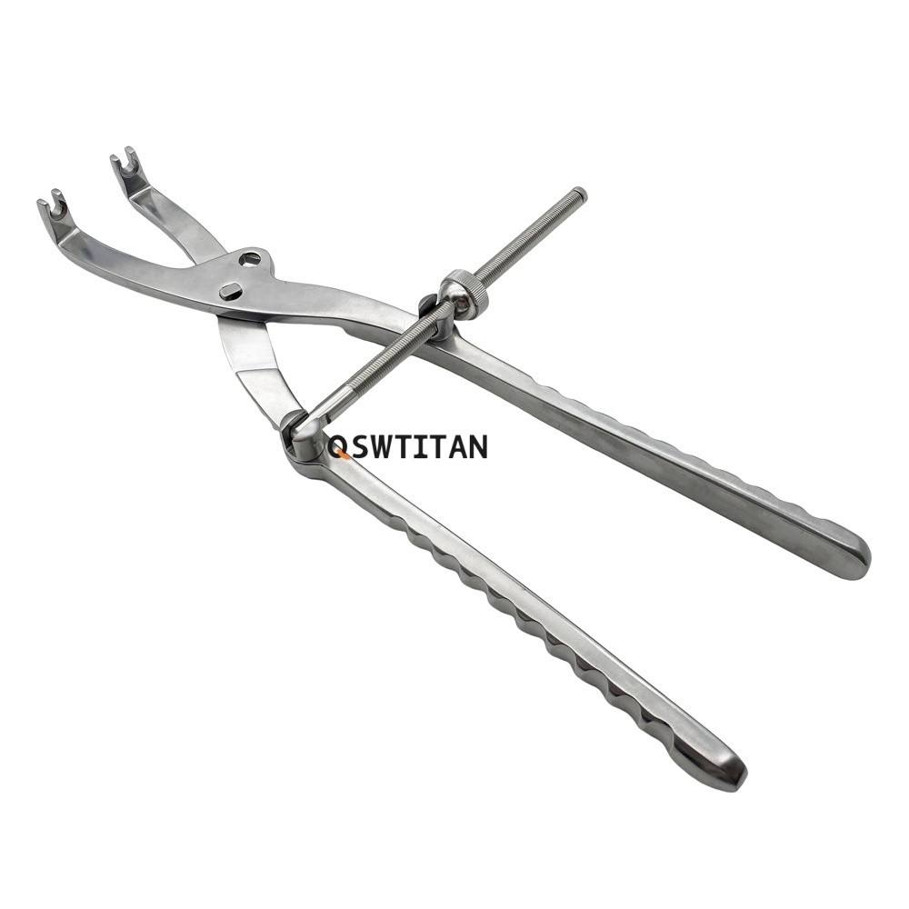 1PC Pelvic Reduction Forceps acetabulum Manual Acetabular Bone Reduction Forceps