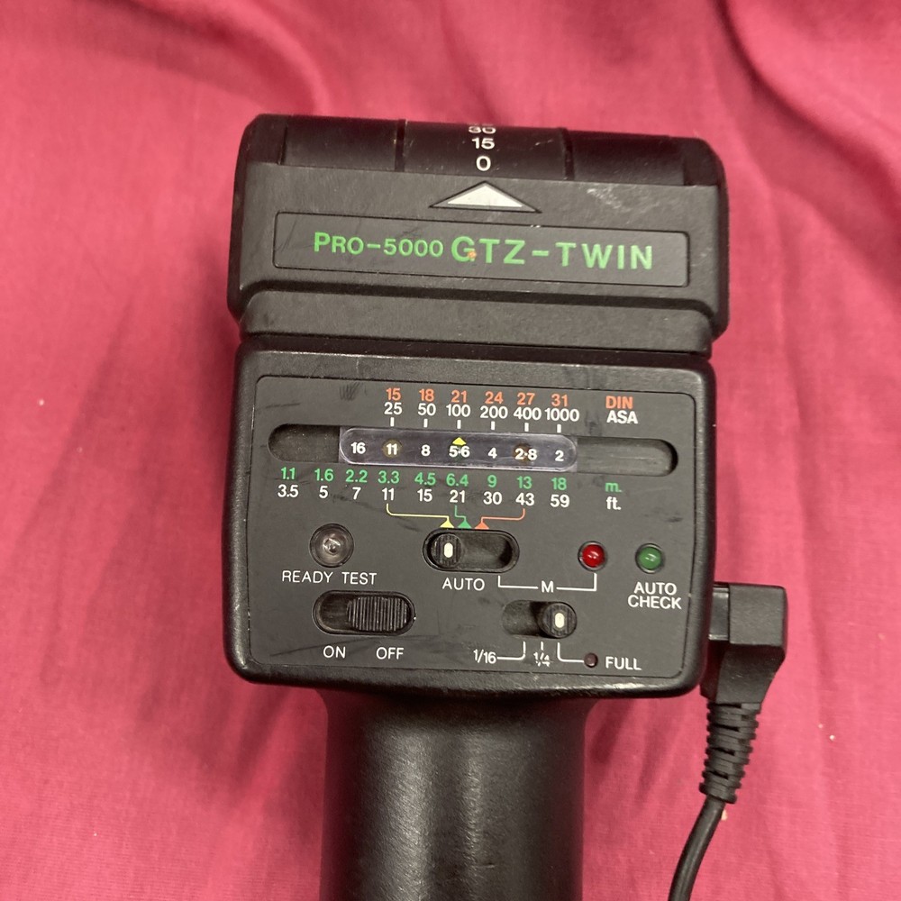 Starblitz Pro-5000 GTZ-TWIN Camera Flash