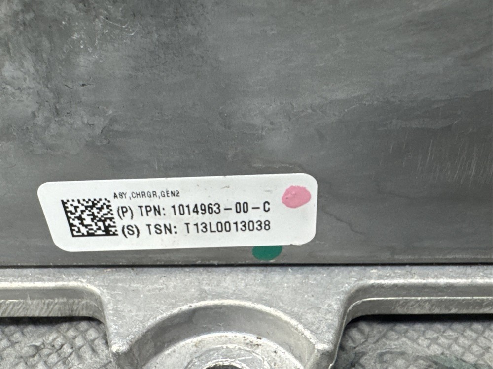 OEM 2012-2016 Tesla Model S Gen 2 High Voltage Battery Charger Module Unit