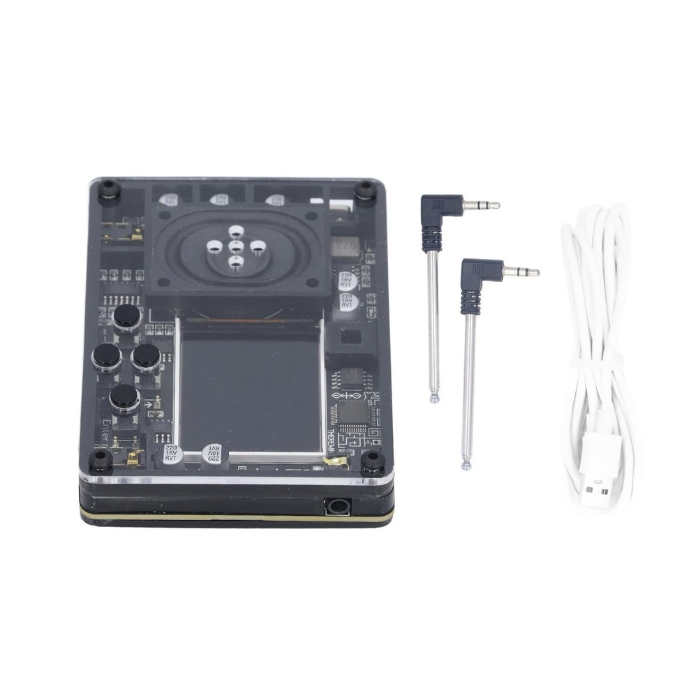 New Mini Theremin Creative Musical Electronic Instrument OLED Screen Display