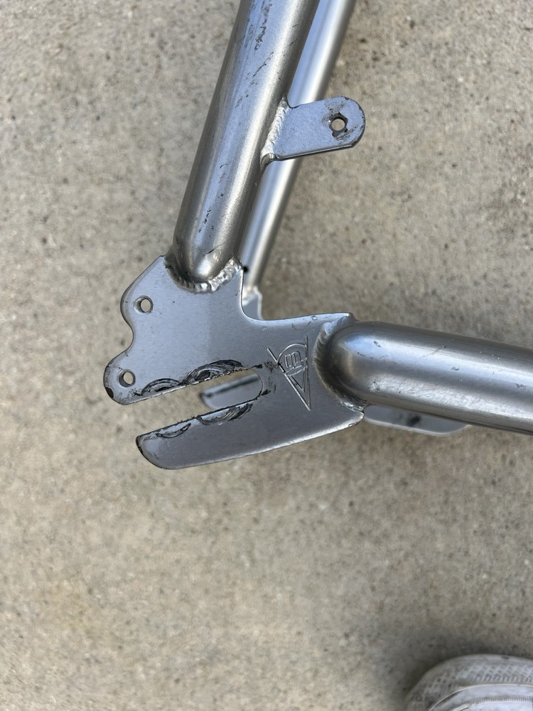 Chopper Bicycle Frame