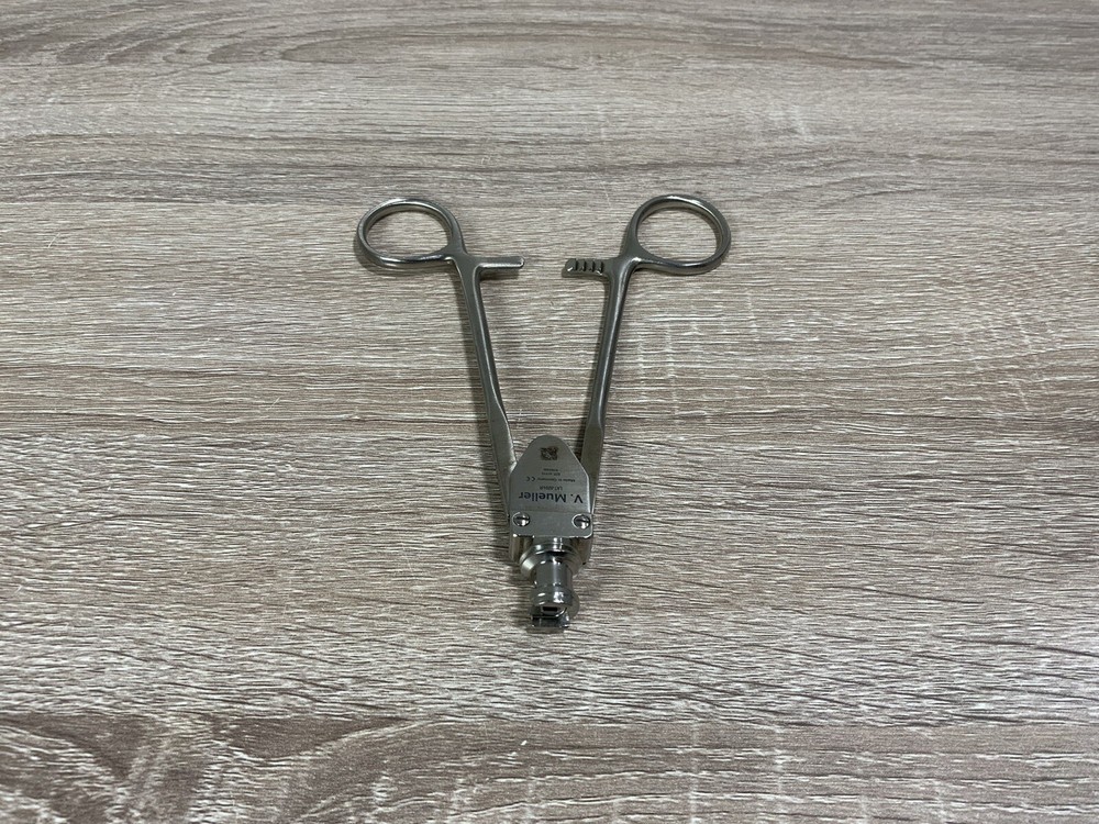 V. Mueller LAT-ARH-R Ratcheted Axial Ring Handle