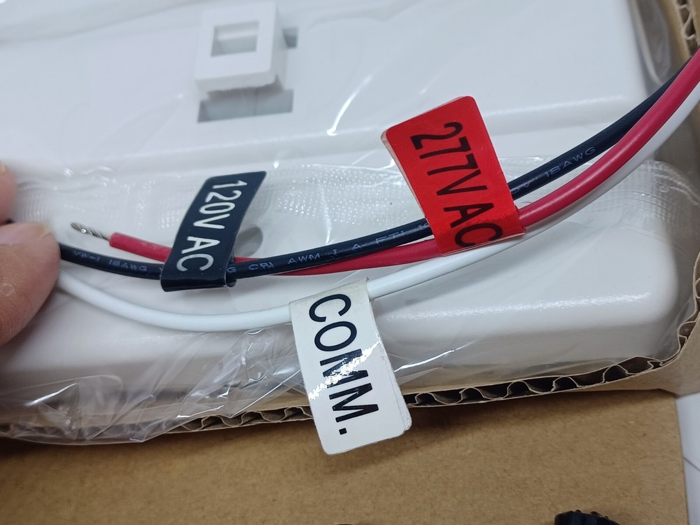 SPECTSUN Double Sided Faced Red Exit Sign with Arrows Model JEE2RWE