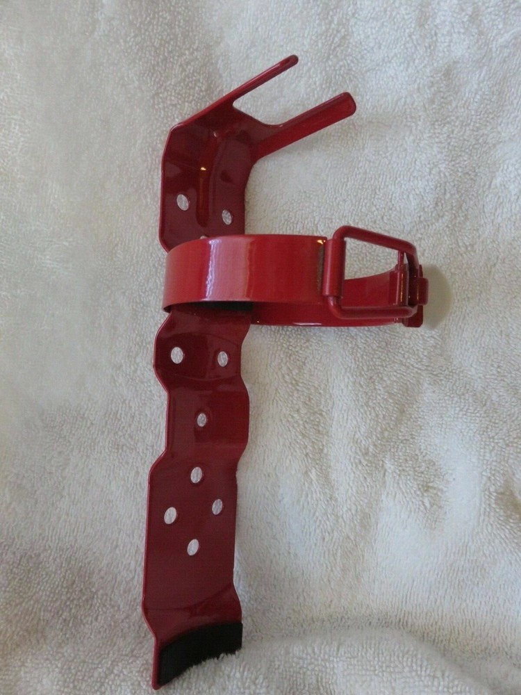NEW AMEREX O.E.M. 2 ½ lb. FIRE EXTINGUISHER VEHICLE BRACKET STRAP..