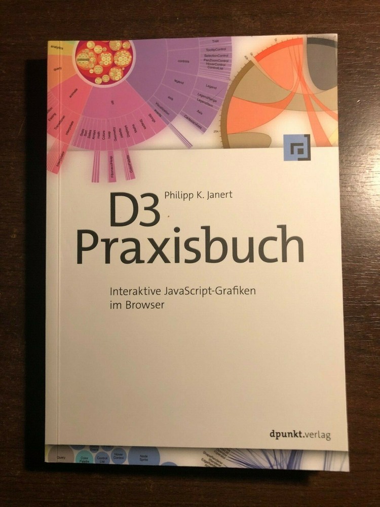 D3 PRAXISBUCH by PHILIPP K. JANERT - P/B