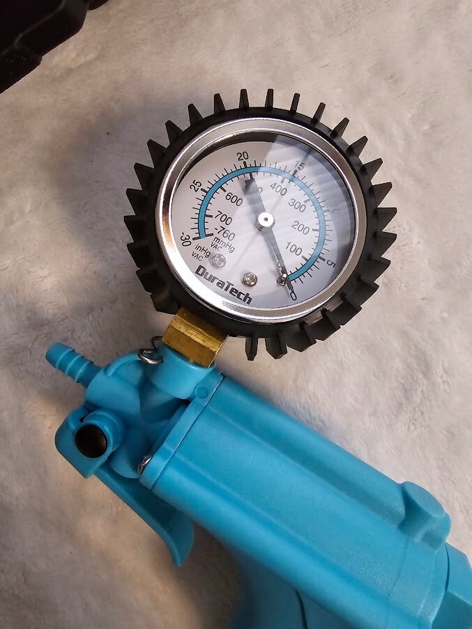 DuraTech Brake Bleeding Test Kit