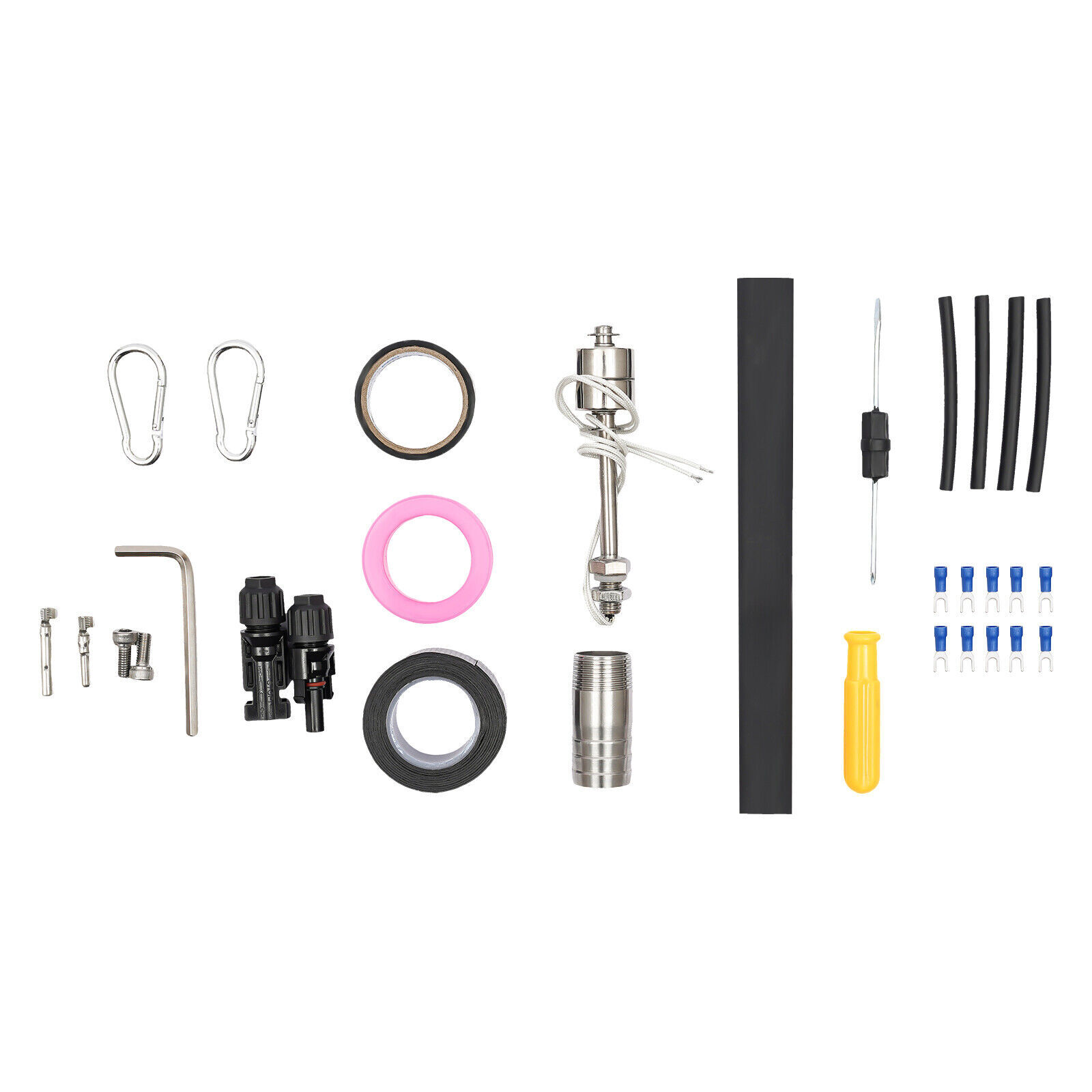 270W 3" DC 24V Solar Water Pump Submersible Deep Bore Well Pump+ MPPT Controller