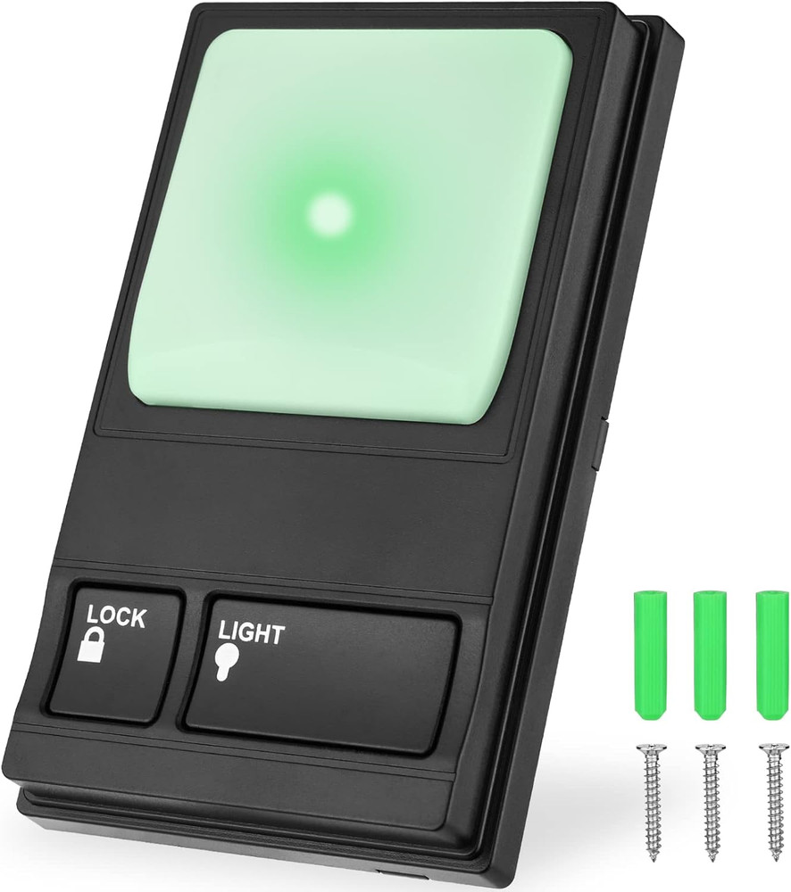 Garage Door Wall Button, Upgrade Garage Door Keypad Control Panel for Liftmaster