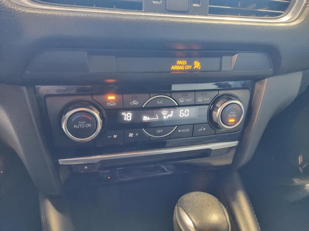 Used A/C Selector Switch fits: 2016 Mazda 6 control automatic temperature contro