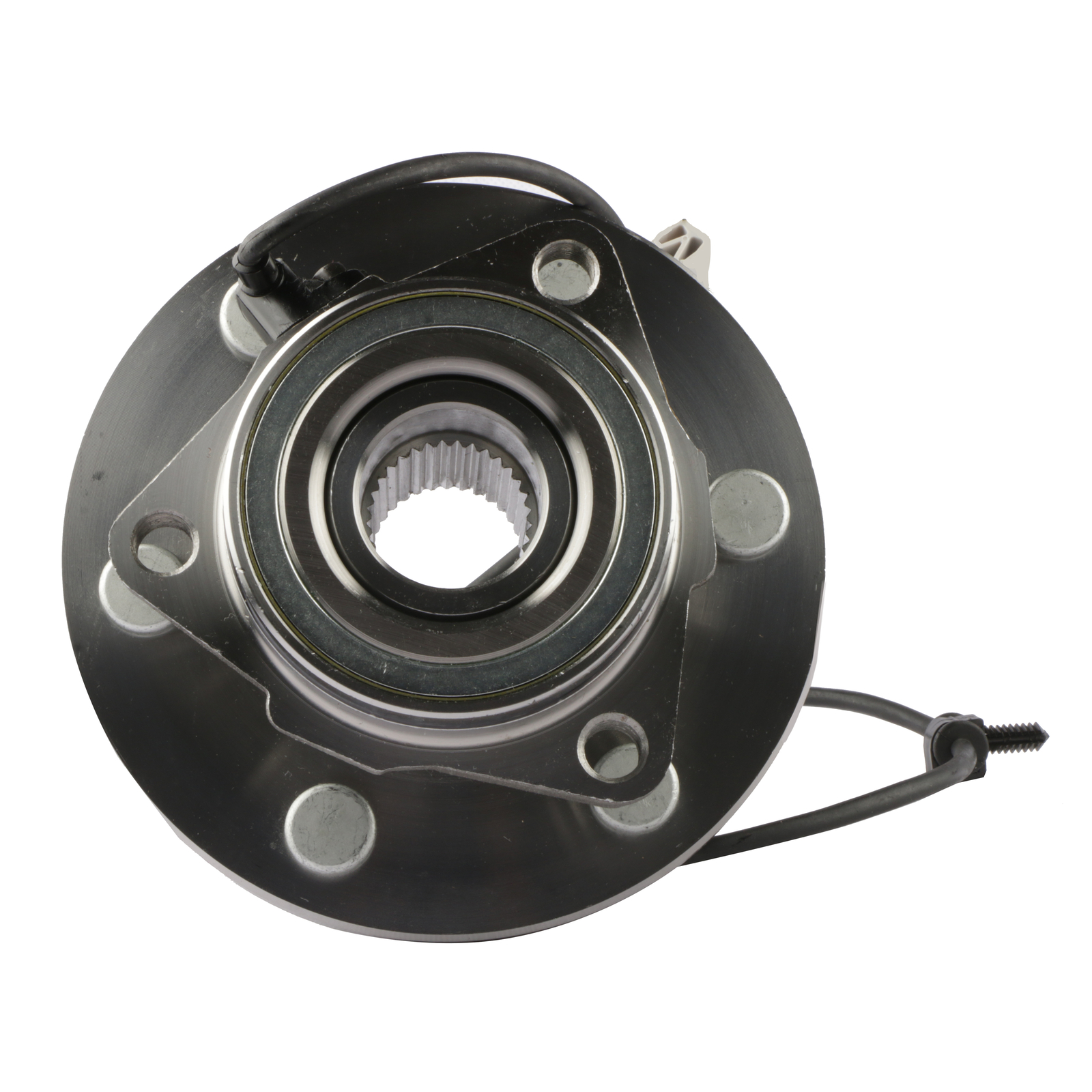 2 Pcs Front Wheel Hub Bearing Assembly w/ ABS for Chevy GMC Truck 4X4 4WD New