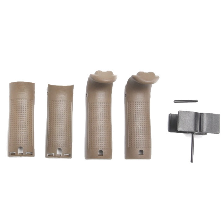 Glock 19X OEM COYOTE Backstrap Beavertail Set 39298