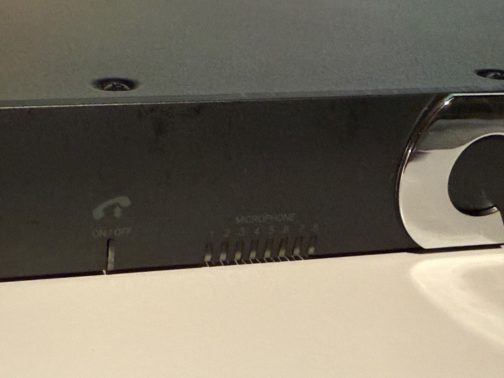 CLEARONE INTERACT PRO AUDIO CONFERENCE PROCESSOR 860-154-055 w/ Power Adapter