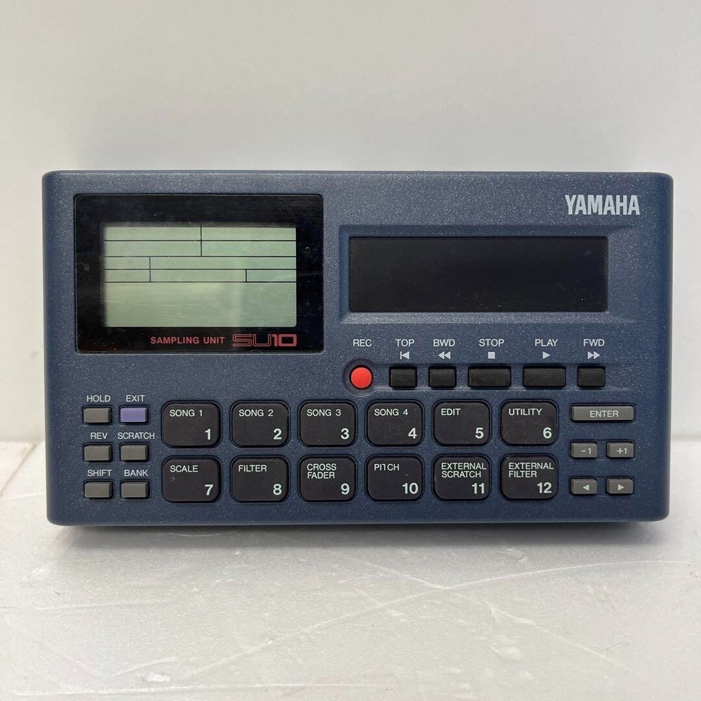 YAMAHA SU10 Sampling Unit MIDI Synthesizer