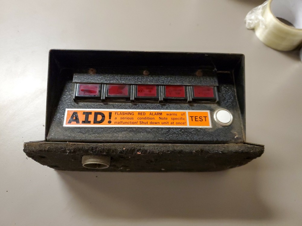 2490891 General Diesel & Electronics 24N 50 AID Systems