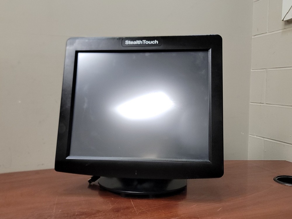 PIONEER Stealth Touch Screen M7 17" Touch Screen POS System UNTESTED