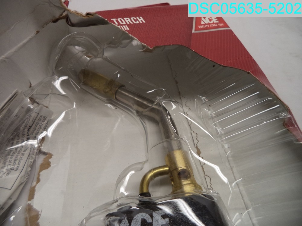 ACE Propane Torch Head Trigger Ignition 26002 082901260028