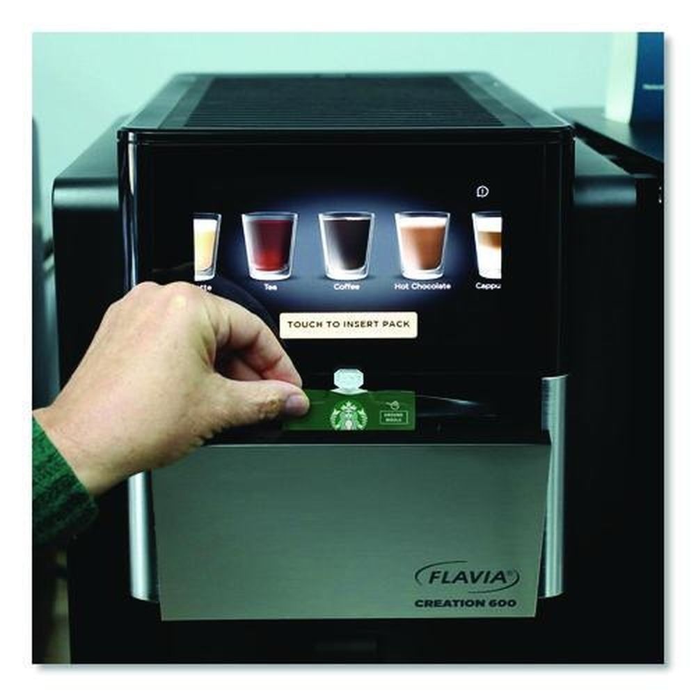 FLAVIA 48725 Starbucks Pike Place Roast Coffee Freshpack 38/CT