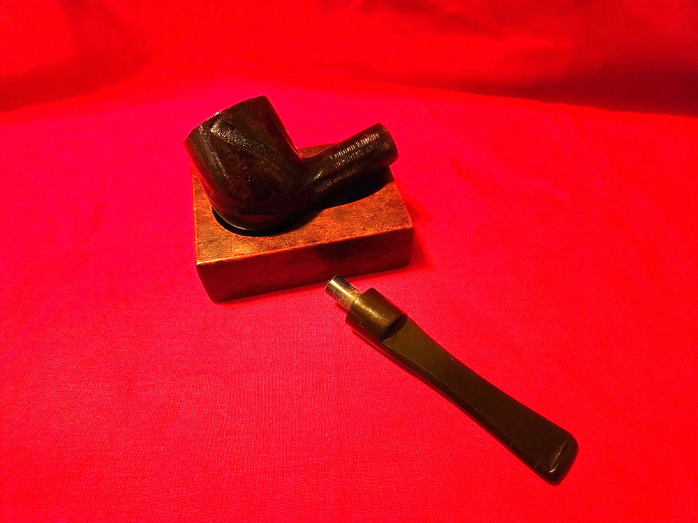 Vintage London Knight Imported Briar Pipe