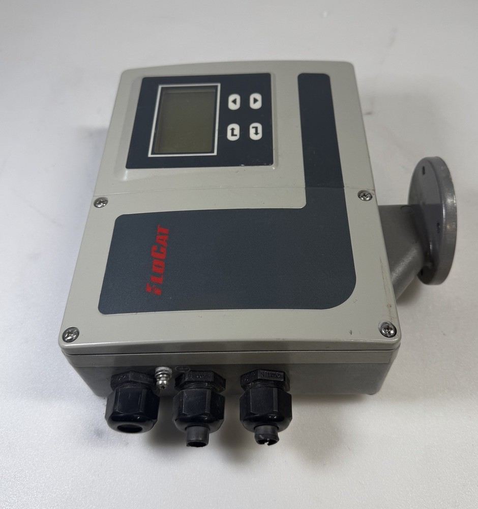 FloCat Electromagnetic Flowmeter Transmitter MFE080D8110A Power Tested