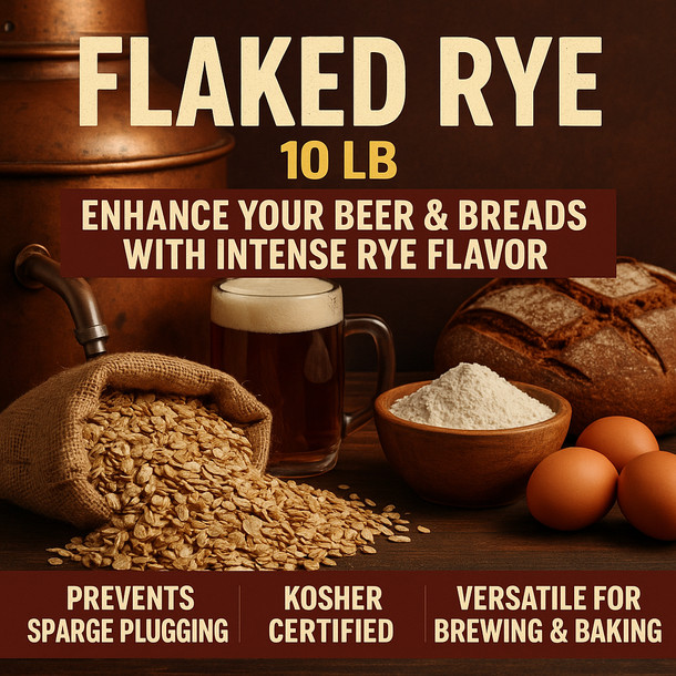 Briess Flaked Rye 10 lb