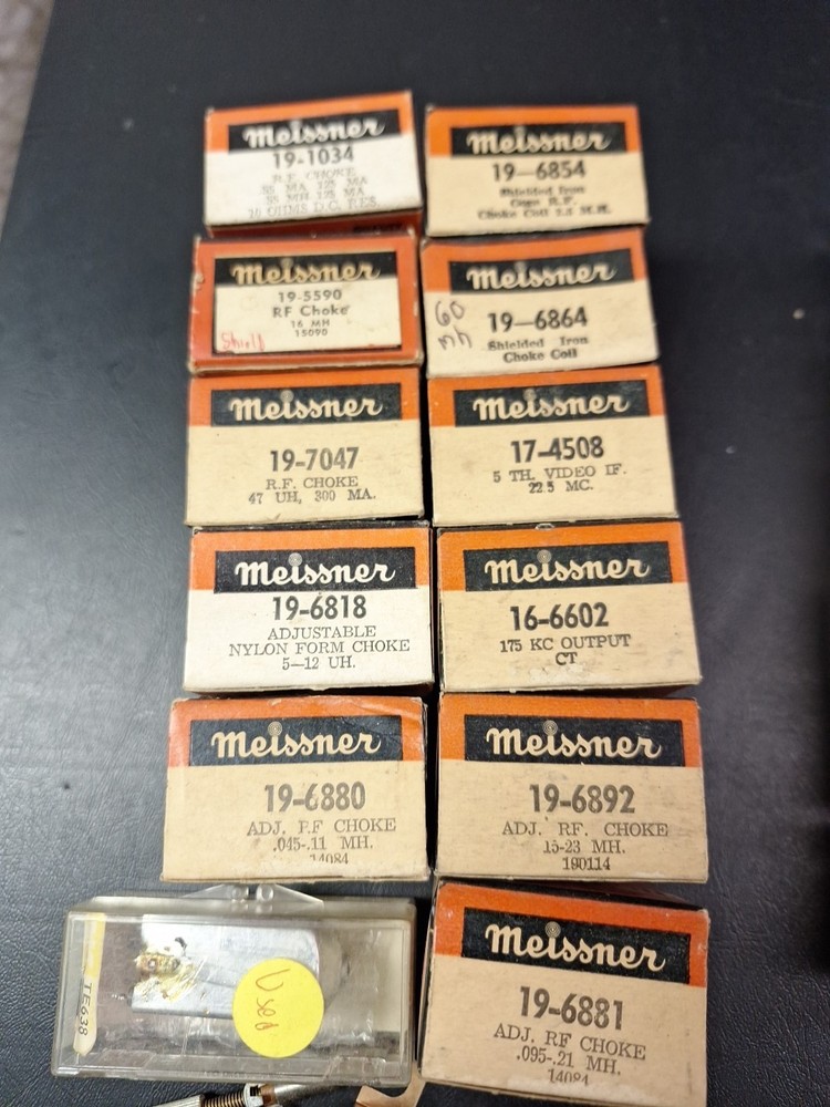 New And Used Choke IF RF Transformers Antenna Coil Lot