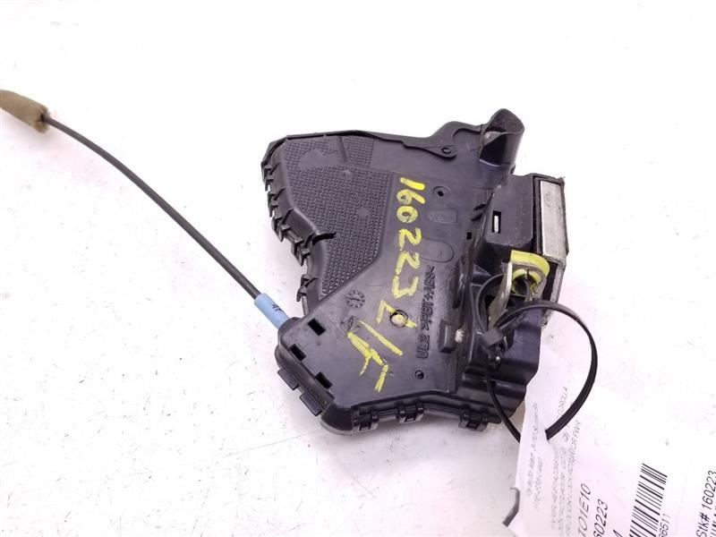 2010 TOYOTA COROLLA DRIVER SIDE FRONT DOOR LOCK ACTUATOR ASSEMBLY