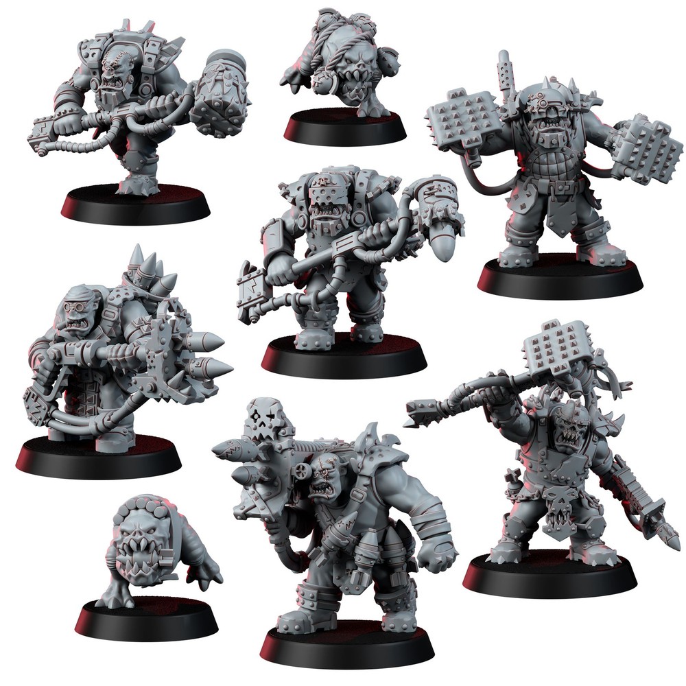ORKS KILL SQUAD