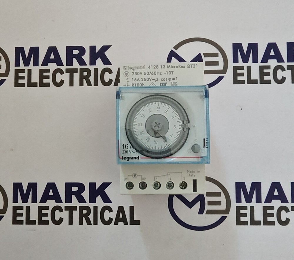 LEGRAND 412813 MICROREX QT31 TIMER 16A VOLTAGE 220VAC FAST SHIPPING