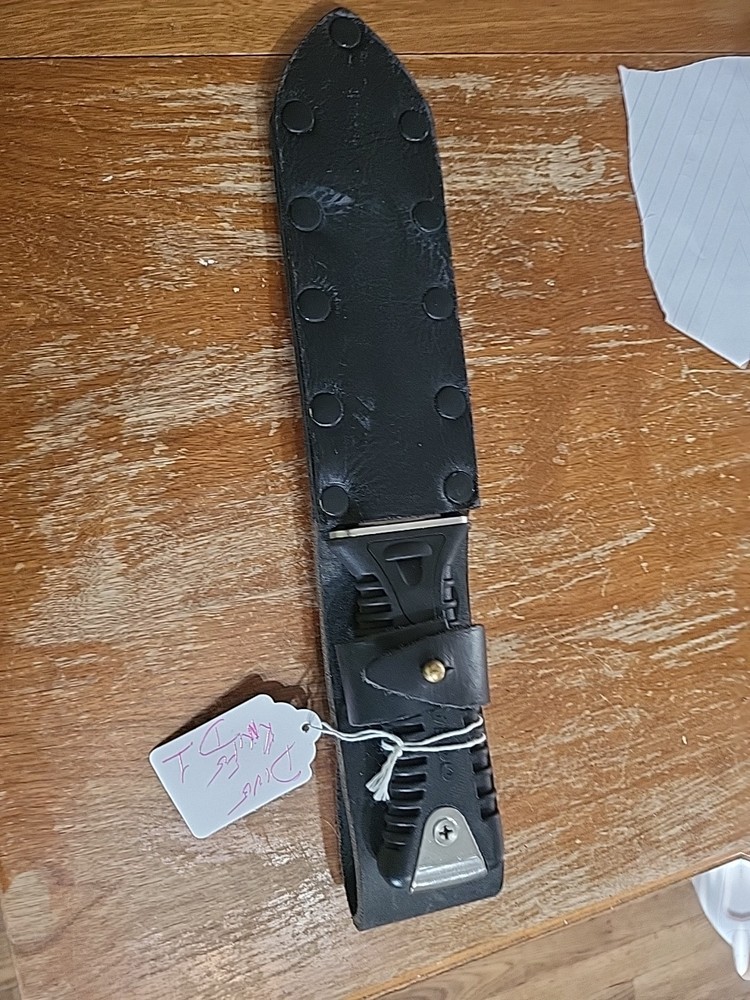 Oceanic Dive Knife 301 Stainless