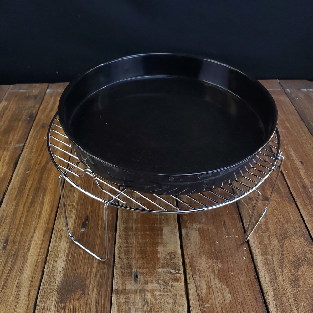 NuWave Pro Infrared Oven Replacement Part 1"/4" Reversible Cooking Rack & Pan