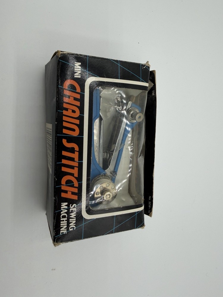 Vintage Cobra Mini Chain Stitch Sewing Machine Handheld Untested