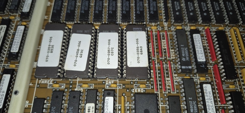 SGI Silicon Graphics IRIS 4D 030-0118-002 IO2 Board REV A, UNTESTED