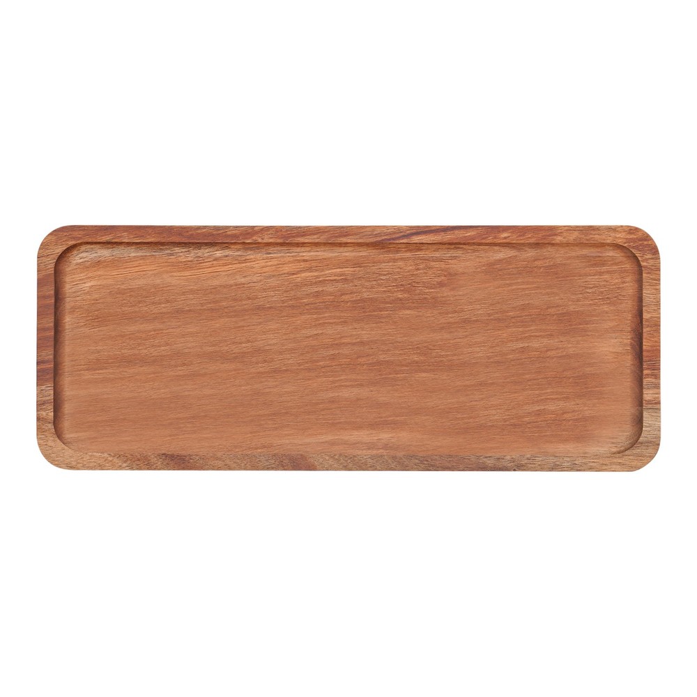 20x Rectangle Serving Wood Tray For Tea Tray Coffee Table Tay kitchen Tableware