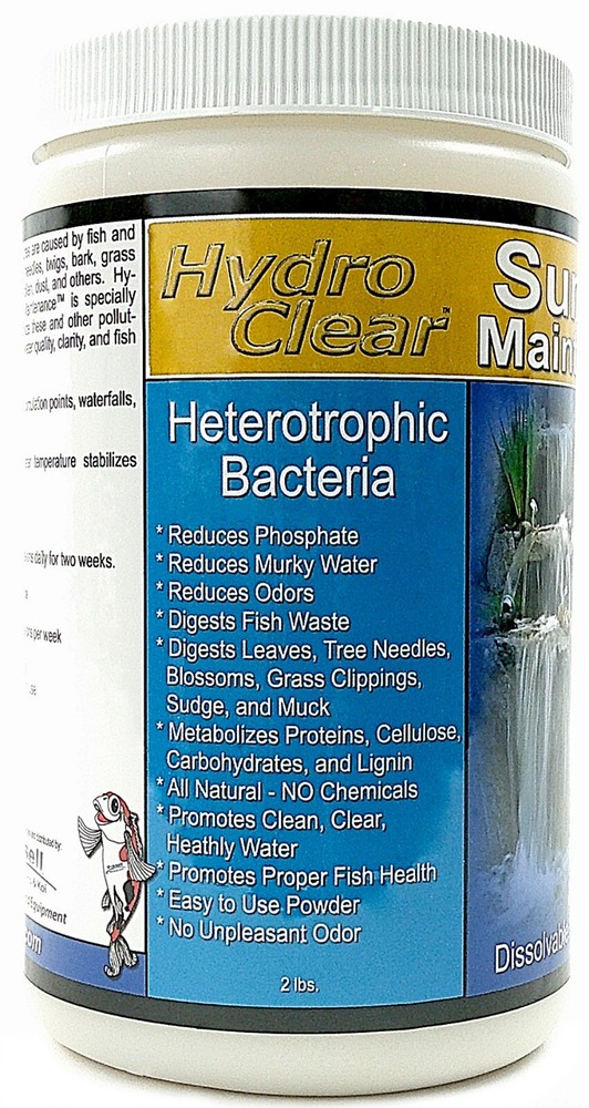 Beneficial Bacteria HydroClear™ Granular Summer Maintenance