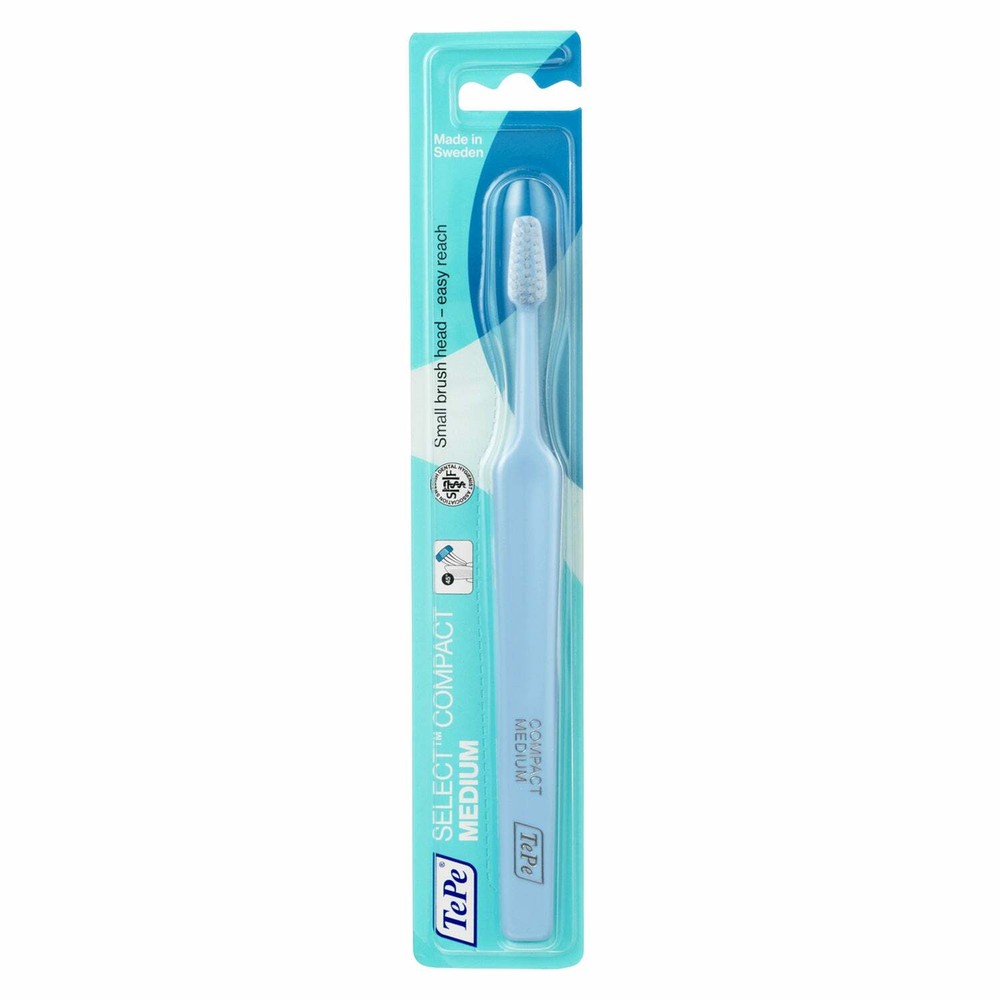TePe Select™ Compact Toothbrush, 1 pk