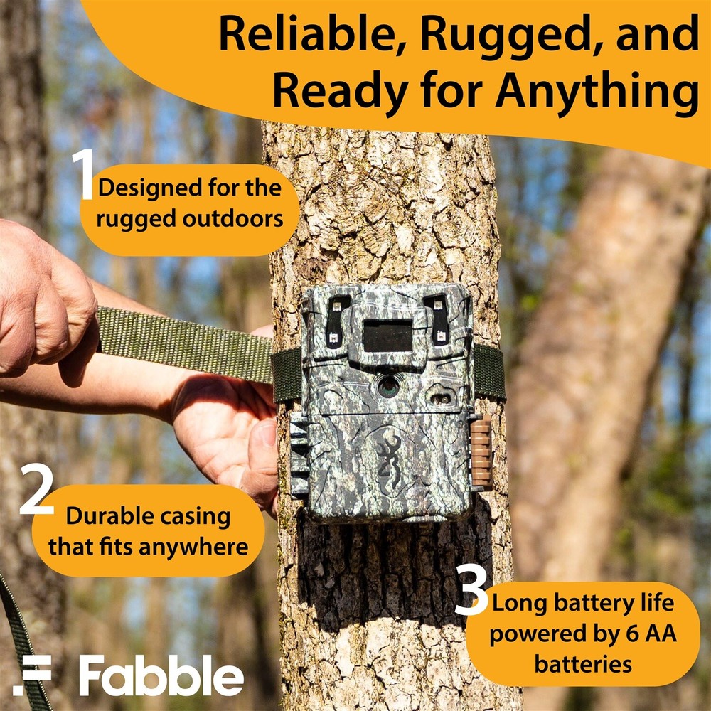 Browning Command Ops Elite 40MP Trail Camera 2-Pack Bundle