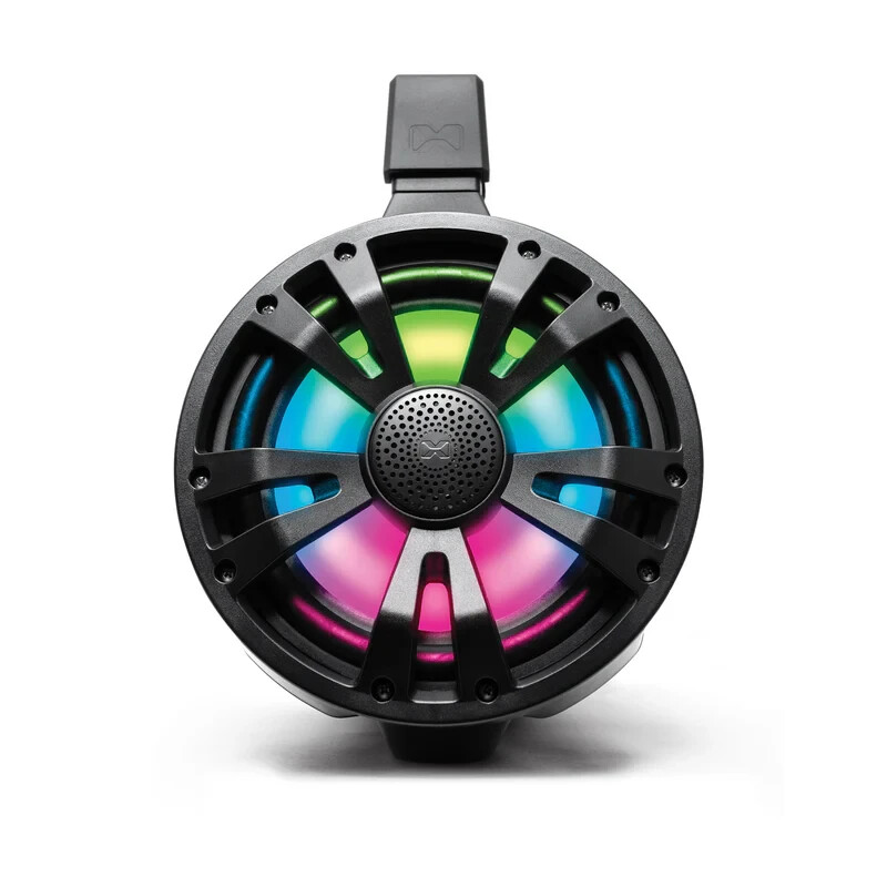 ECOXGEAR ExtremeTower Speakers TA8 - 1 Bluetooth Amplified + 1 Passive Speaker