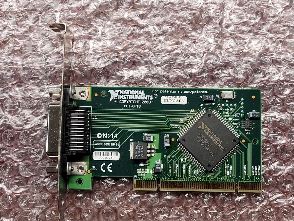 National Instruments PCI-GPIB 1885138-01