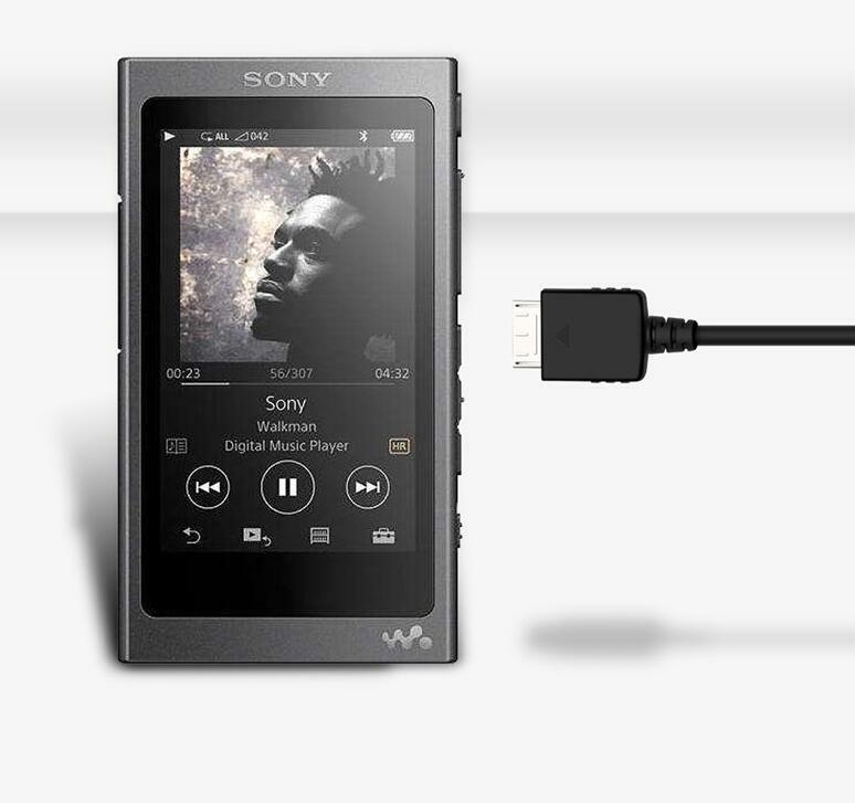 USB Data Charger Cable For Sony MP3 Walkman NWZ-E435F E436F E438F Charging Cord
