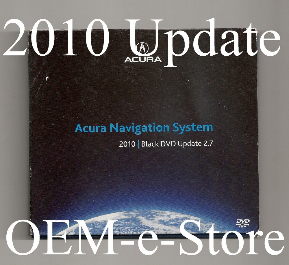 2010 Update 2001 2002 Acura MDX Touring GPS Navigation OEM DVD Map Version 2.70A