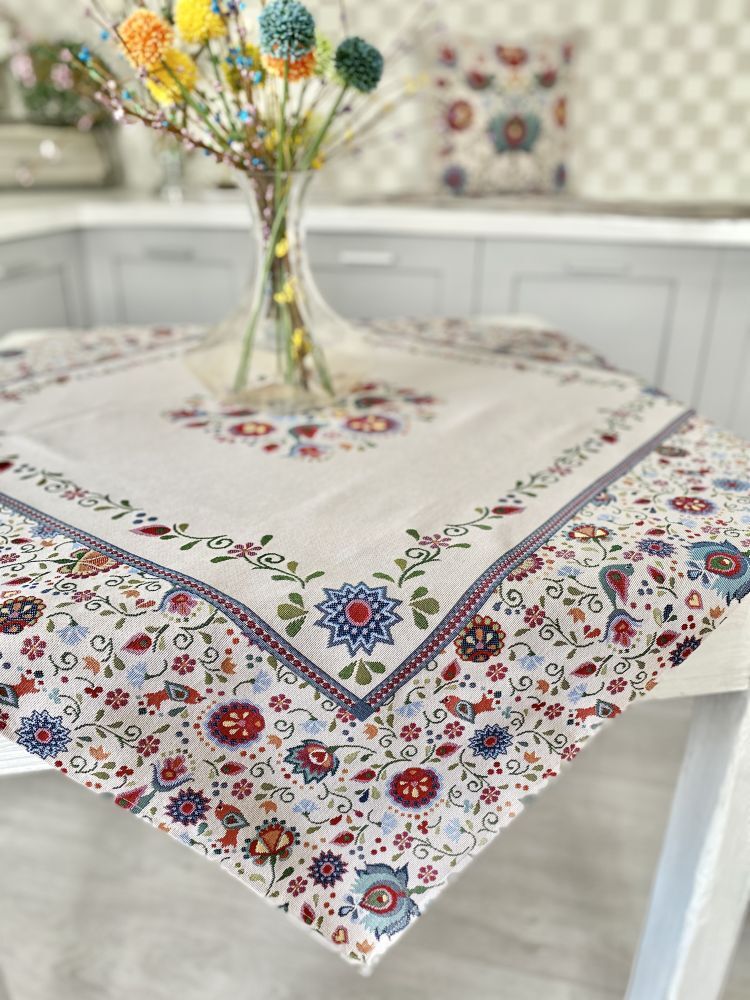 Tablecloth Rectangular Fabric Table covers Tapestry Fabric Multicolor Cloth