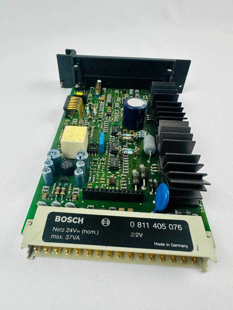 Bosch 0811405076 Throttle Valve Amplifier Card