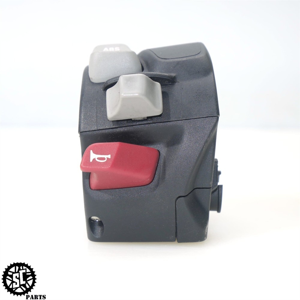 2010 BMW K1300S LEFT COMBINATION CONTROL SWITCH