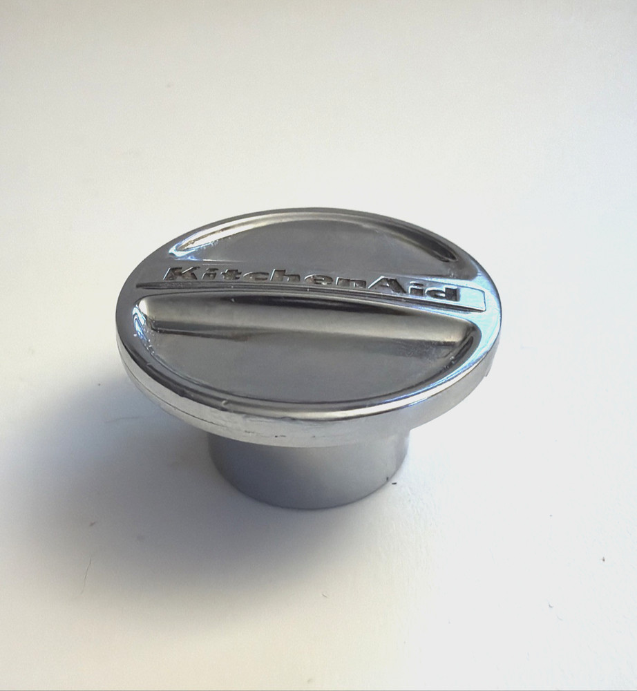 Kitchenaid mixer Chrome Attachment Cap Hub Only