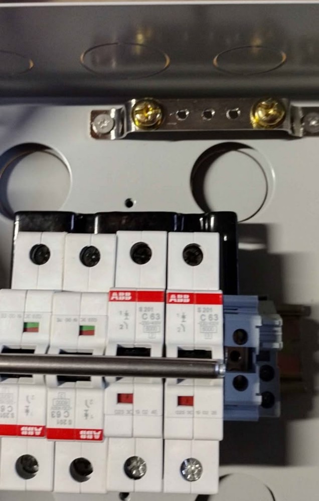 Briidea 60A Manual Transfer Switch for Portable Generators