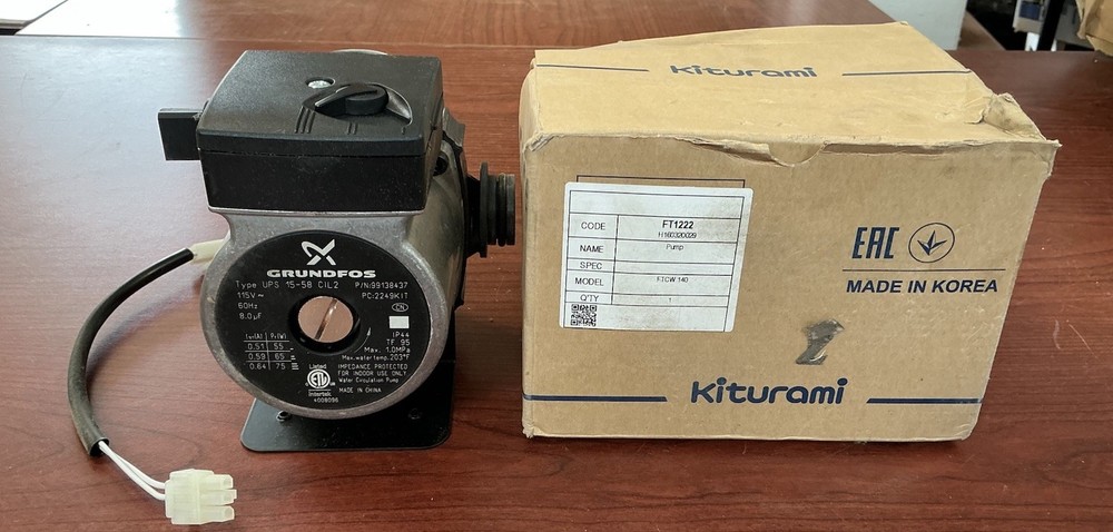 NEW GRUNDFOS Model FTCW 140 Pump B209