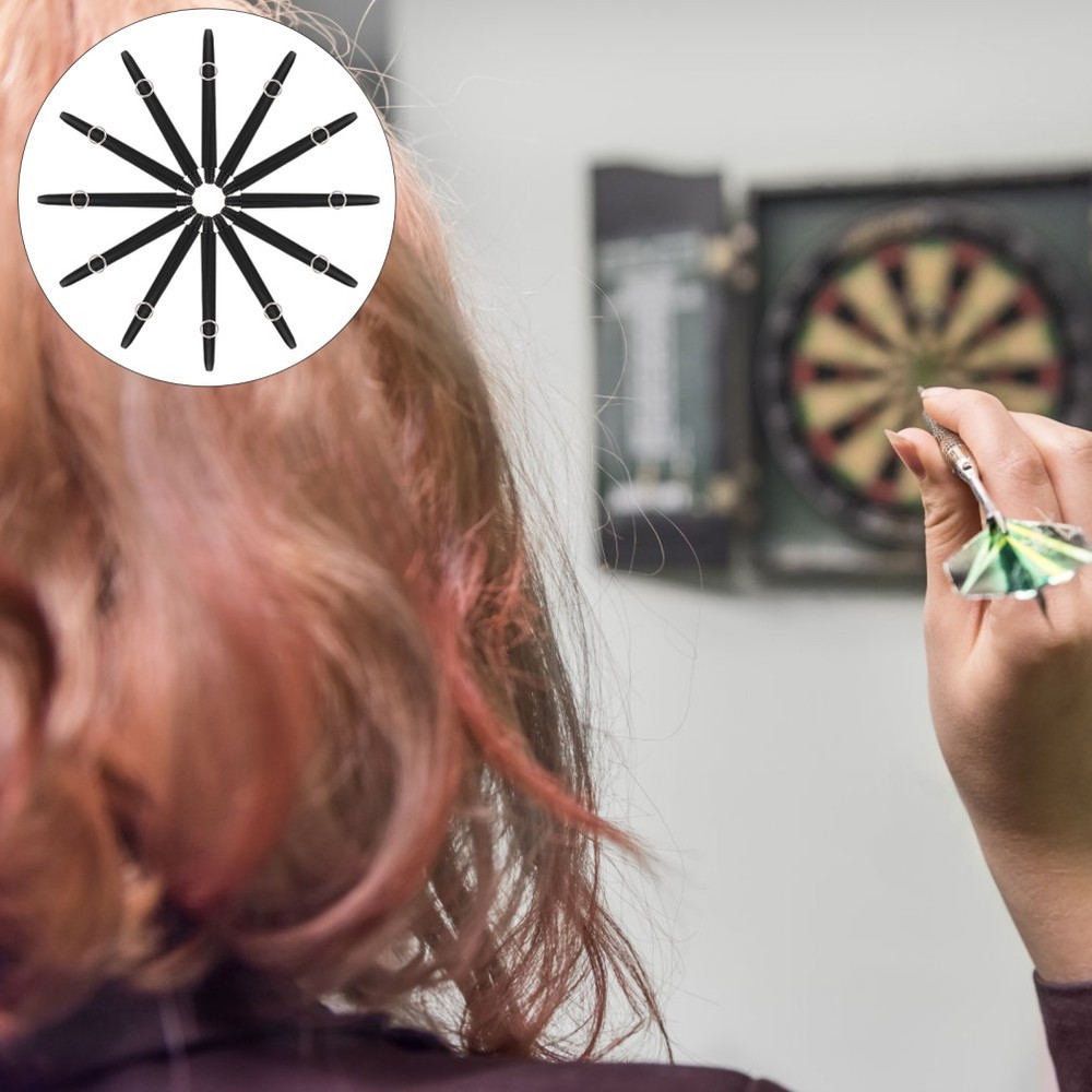 50 Sets Dart Shaft Stem Dart Accessories Shaft Stem Replacement