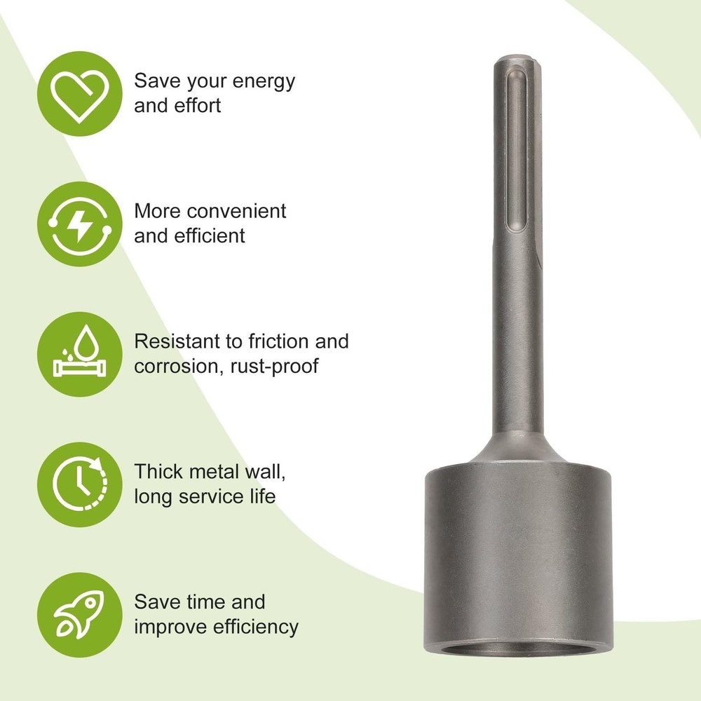 Werhoo SDS Max T-Post Driver and Hammer Drill Capability - The Ultimate Solut...
