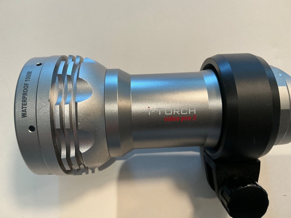 i-Torch Video Pro 3 Light Diving Scuba