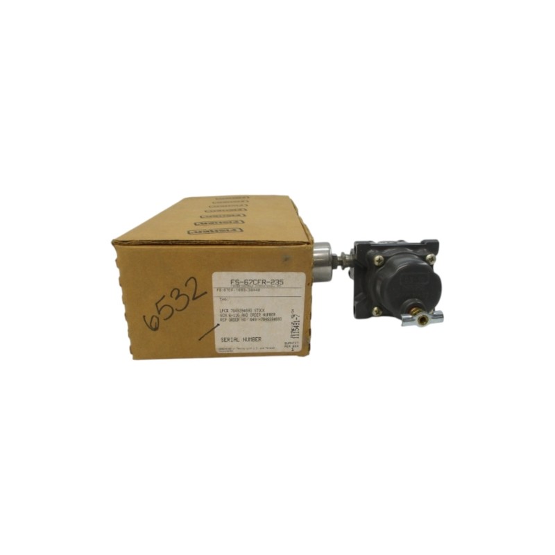 FISHER FS-67CFR-235 0-35PSI NSMP